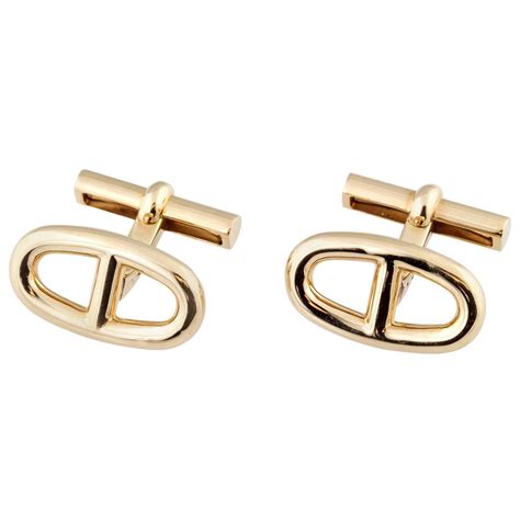 hermes link meaning|Hermes men's cufflinks.